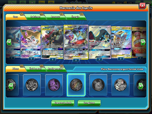 Code Triche JCC Pokémon Online APK MOD (Astuce) screenshots 2