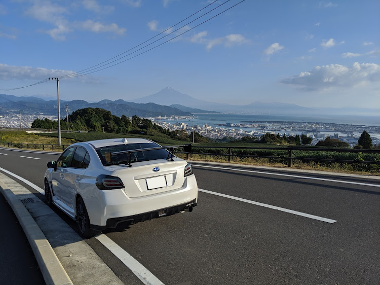 WRX STIの日本平・富士山に関するカスタム事例の投稿画像1枚目