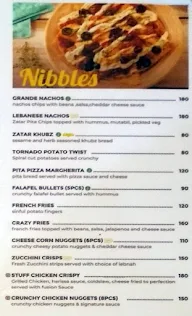 Falafel's menu 5