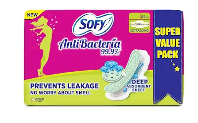 Sofy Anti Bacteria - 1 pkt