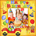 Birthday Photo Frames Apk