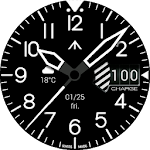 Cover Image of ดาวน์โหลด Pilot One Watch Face 1.0.7 APK