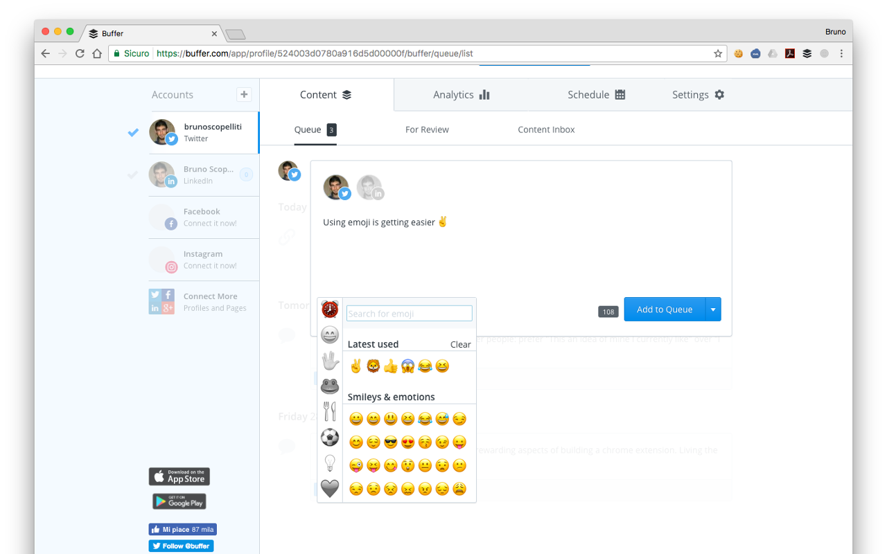 Buffer Emoji Picker Preview image 1