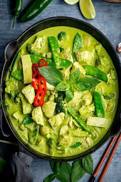 Chicken Green Thai Curry