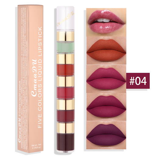 Title 6, Womens Fashion Simple Long-lasting Lip Gloss