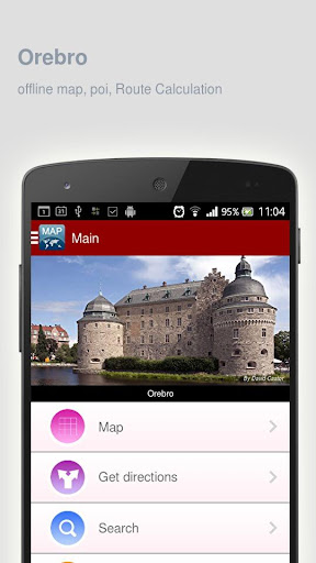 免費下載旅遊APP|Orebro Map offline app開箱文|APP開箱王