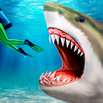 Cover Image of Unduh Angry Shark Revenge Simulator 1.2 APK