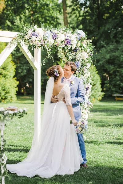 Bröllopsfotograf Darya Rogova (dashaezhik). Foto av 1 juli 2017