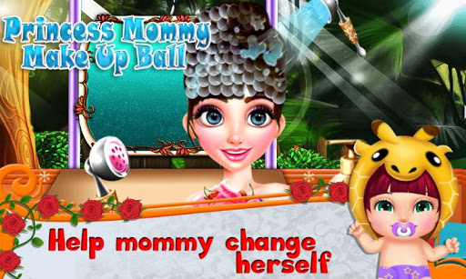 Princess Mommy Makeup Ball