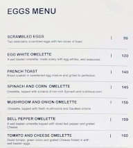 Healthy Fuel Cafe menu 1