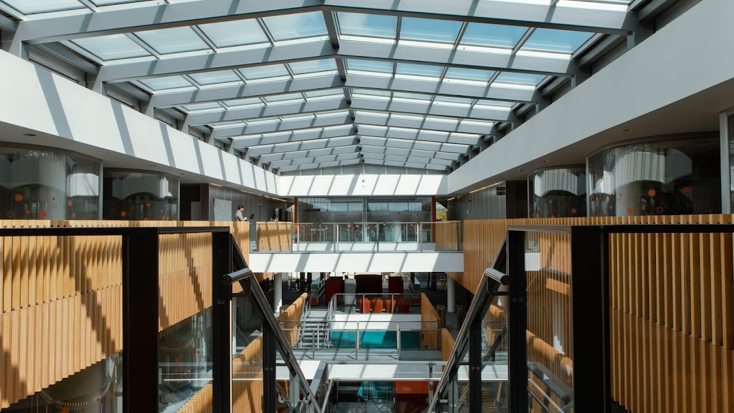 Inside EMBL's European Bioinformatics Institute.