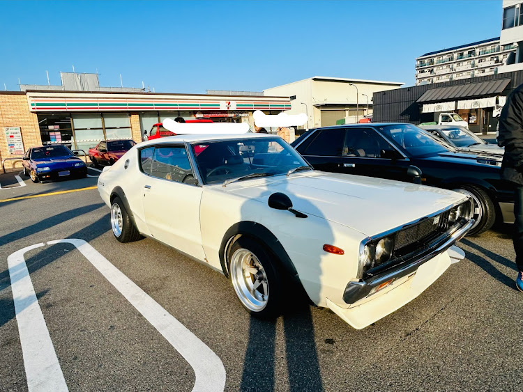 スカイラインのR31スカイライン・スカイライン・スカイラインをただ並べる会・嵐山・12月もよろしくお願いしますに関するカスタム事例の投稿画像2枚目