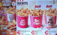 KFC menu 5