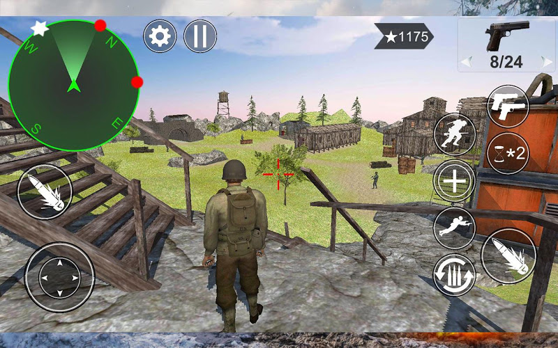 Скриншот Medal Of War : WW2 Tps Action Game
