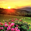 Appalachian Mountains: Sunset (NC)