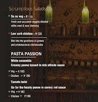 Rasa Cafe menu 2