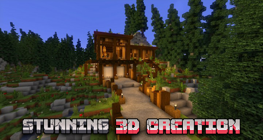 Screenshot EersKraft Building Craft