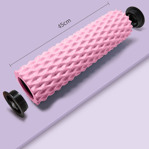 Title 3, Foam massage roller for muscle relief. Great fo...
