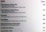 Maihang Restro Bar menu 3