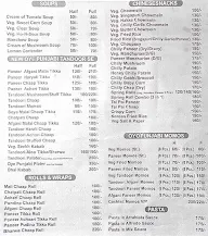 Oye! Punjabi menu 4