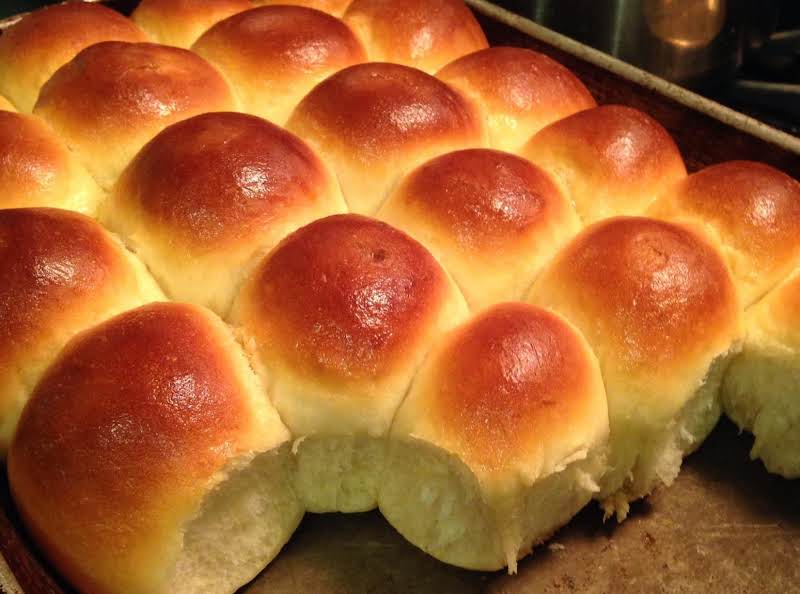 The Best Sweet Yeast Roll Dough I Have Ever Found