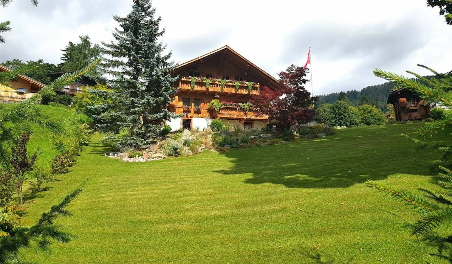 House with garden and terrace Villars-sur-Ollon