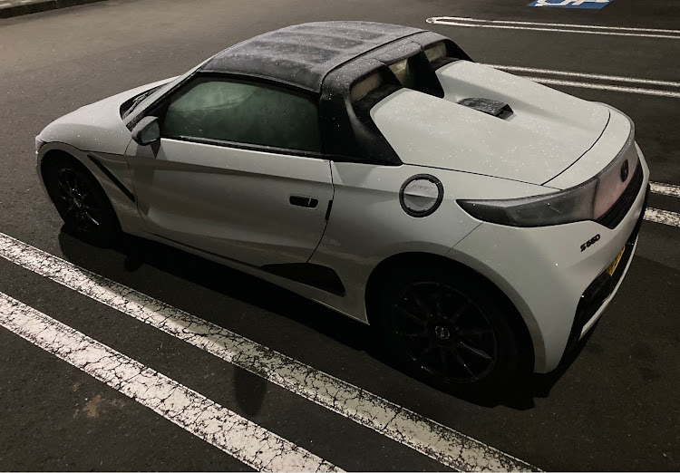 S660の凍れるネェ～😨に関するカスタム事例の投稿画像1枚目