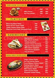 Chotemiyan Kababs menu 2