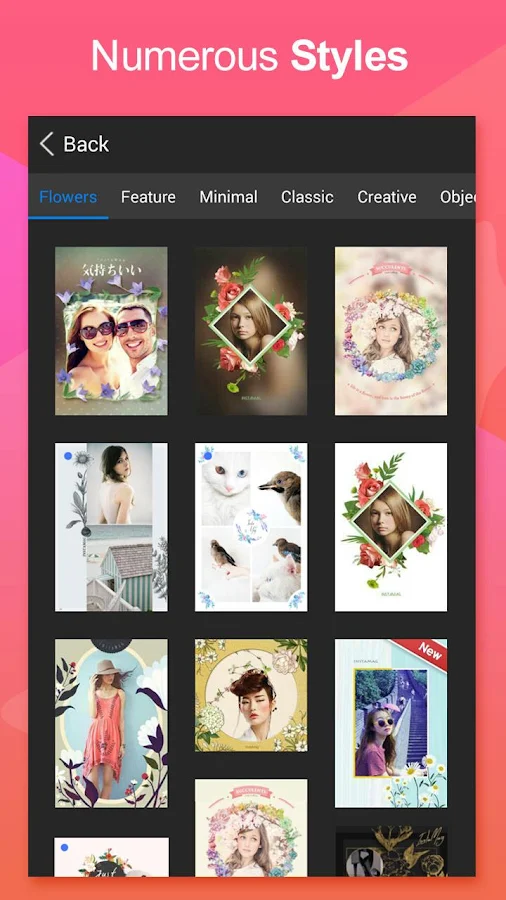    FotoRus - Photo Collage Editor- screenshot  