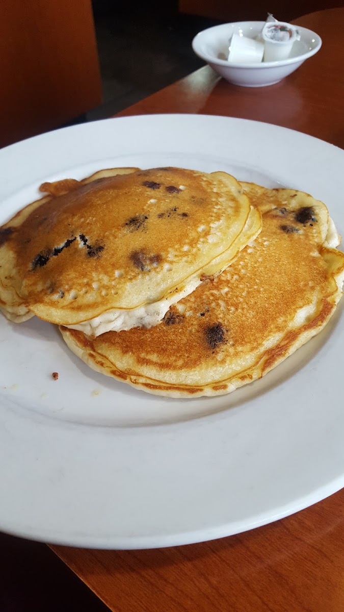 blueberry pancakes