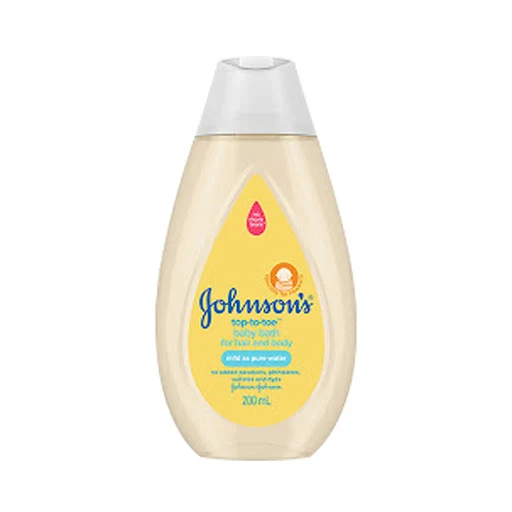 Sữa tắm gội toàn thân Johnsons Baby Top To Toe 200ml