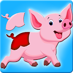 Cover Image of Télécharger Animals puzzle game for kids 1.1.0 APK