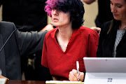 Devon Erickson, 18, accused of taking part in a deadly school shooting at the Science, Technology, Engineering and Math (STEM) School in Highlands Ranch, appears at the Douglas County Courthouse where he faces murder and attempted murder charges.