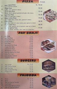 Rise Up Foods menu 2