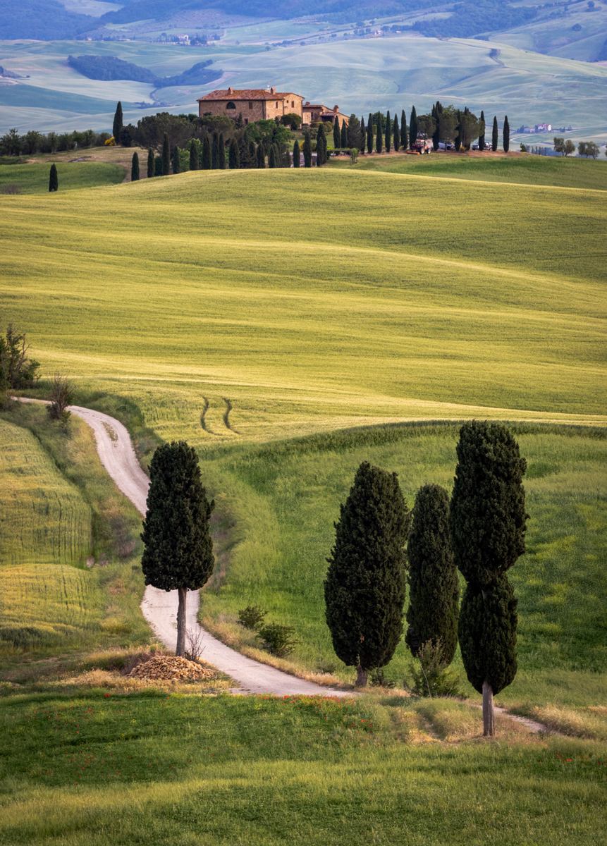 Podere Terrapile - Pienza - maggio 2022 di fernando rugge