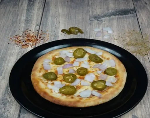 Jalapeno And Onion Pizza [Regular, 7 Inches]