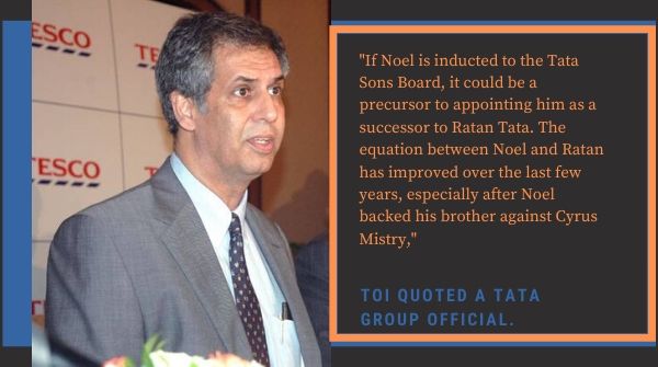 Noel Tata - the prodigy son of TATA Family | INDIA