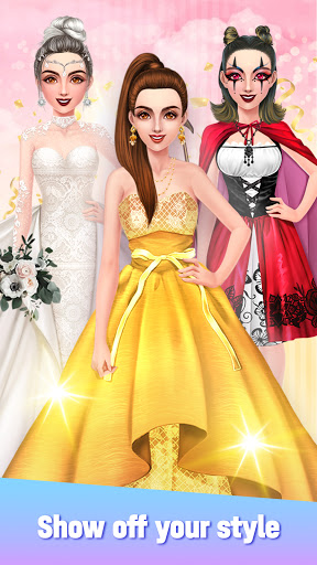 Screenshot Fashion Show: Makeup, Dress Up