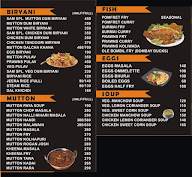 Hotel Samruddhi menu 4