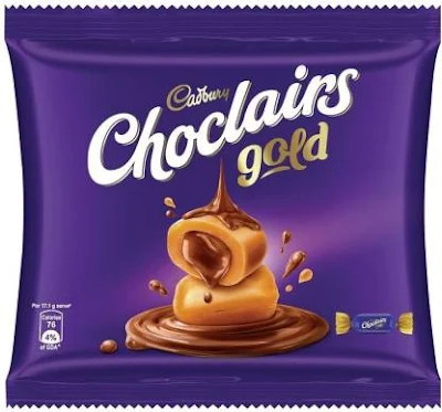 Cadbury Choclairs Gold 137.5 Gm