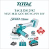 Máy Mài Góc Dùng Pin Lithium 20V Total Tagli2012582 ( Kèm Pin Sạc)