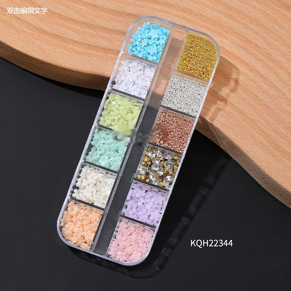 Resin bloem vlinder glas manicure diamant decoratie. Versier je nagels met deze schitterende en unieke decoraties voor een perfecte manicure.