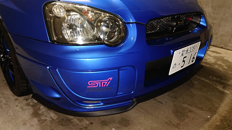 インプレッサ WRX STIのEZ LIPに関するカスタム事例の投稿画像3枚目
