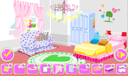 Room Design Game