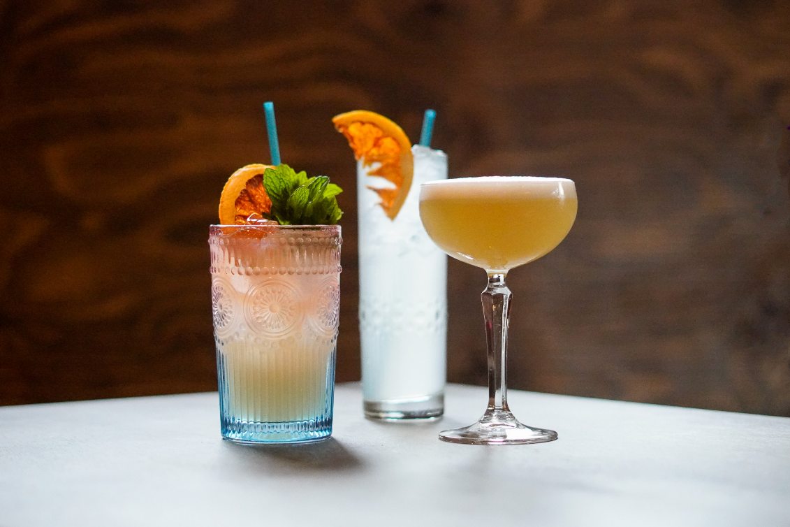 We have pretty great cocktails too