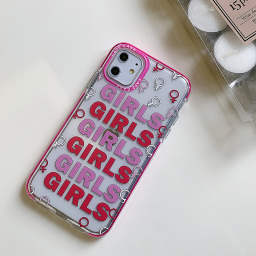 Title 6, Girl Case All-inclusive Soft Case Transparent P...