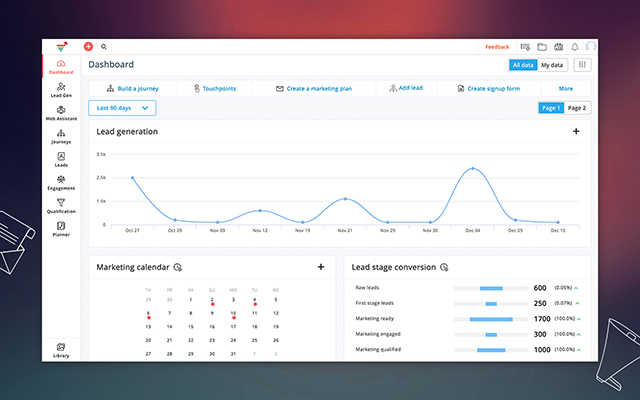 Zoho Marketing Automation screenshot 1