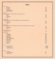 Thali 79 menu 1