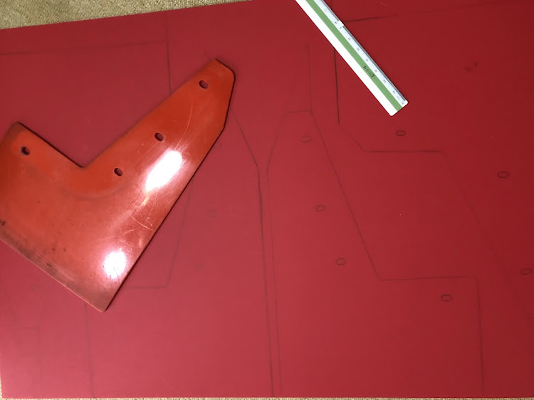 セリカのマッドフラップ自作に関するカスタム事例の投稿画像2枚目