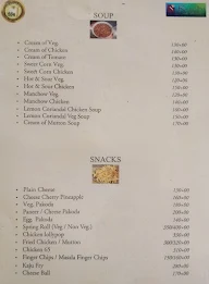 Chandrama Restaurant & Bar menu 7